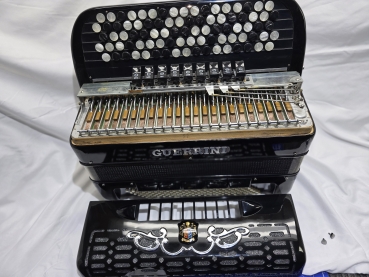 Guerrini Knopfakkordeon (B - Griff) accordion (B - System)